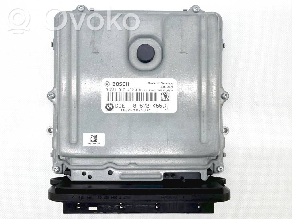 Komputer / Sterownik ECU i komplet kluczy   0281019432,8572455,030295112