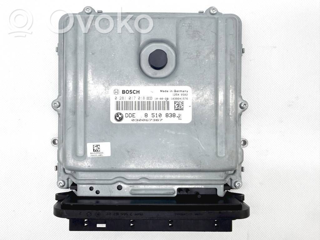 Engine control unit/module   0281017018,030067367,8510838