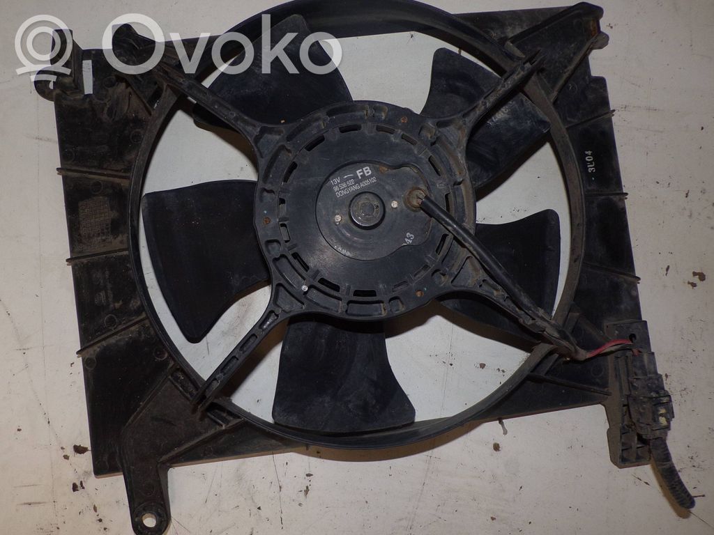 Daewoo Kalos Elektrisks radiatoru ventilators 
