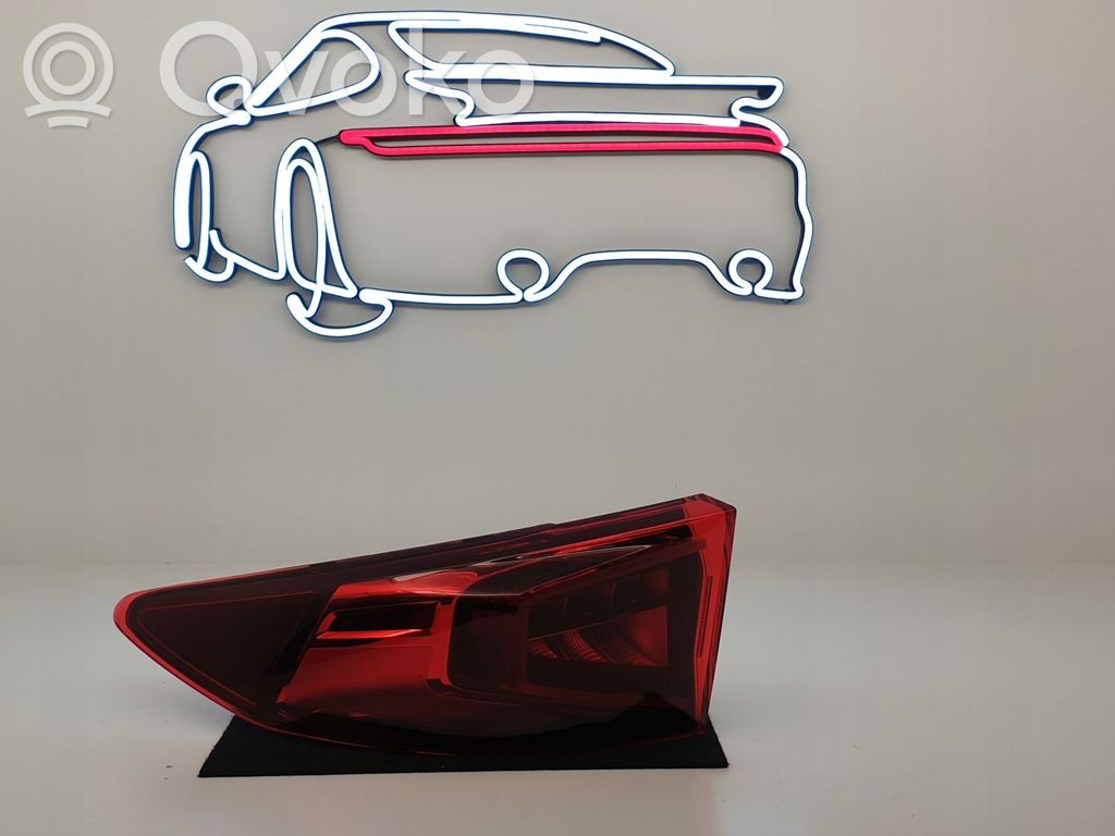 Cupra Formentor Rear/tail lights 
