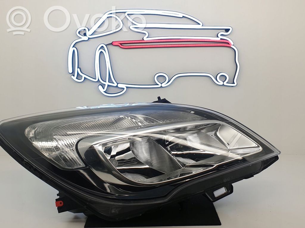 Opel Meriva B Scheinwerfer 
