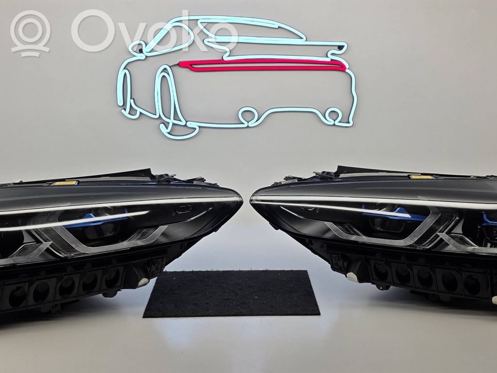 BMW 4 G22 G23 G24 G26 Lampa przednia 