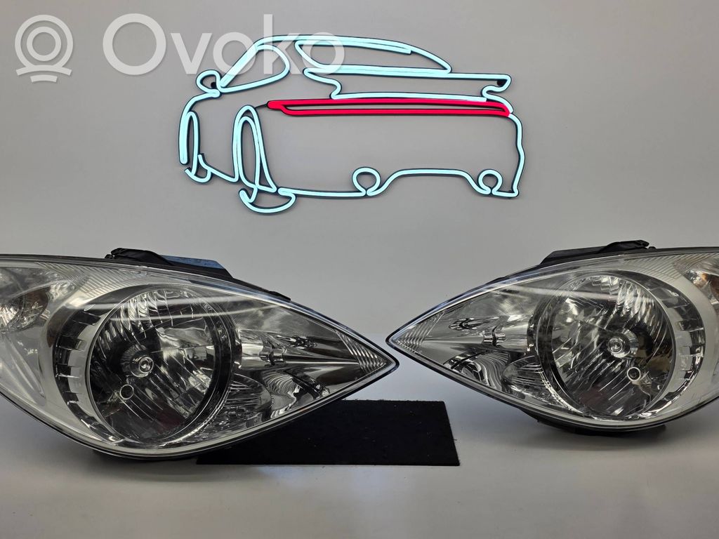 Hyundai i10 Faro/fanale 
