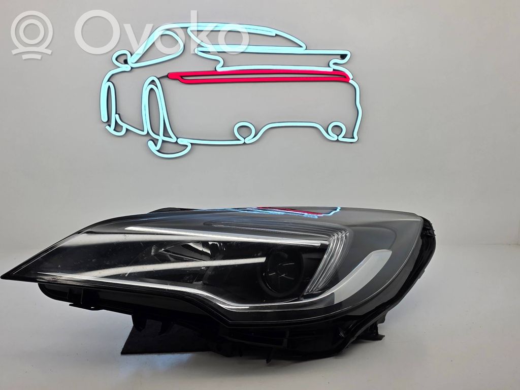 Opel Astra K Headlight/headlamp 