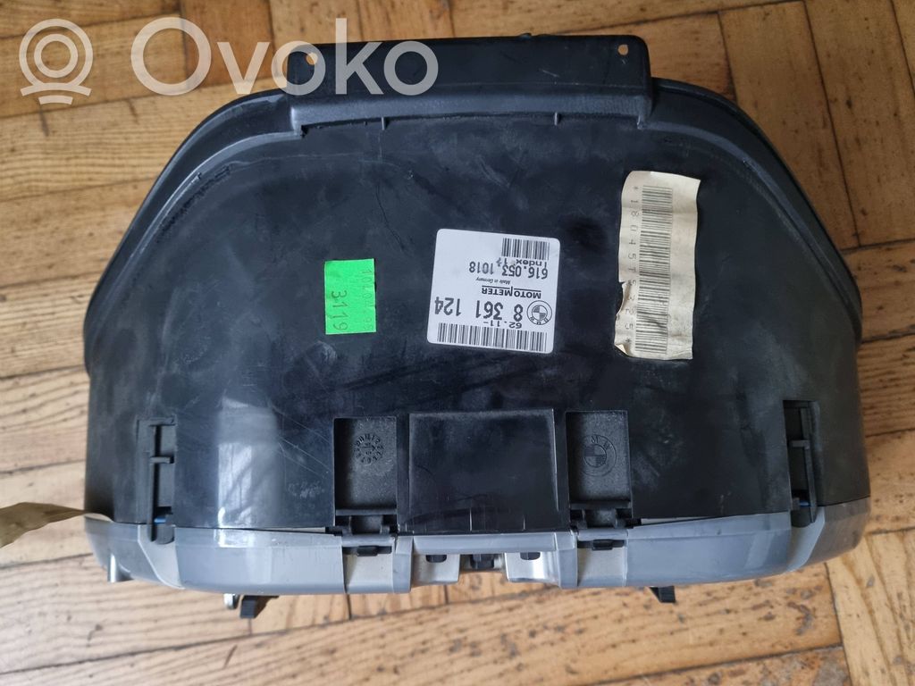 BMW 5 E34 Speedometer (instrument cluster) 