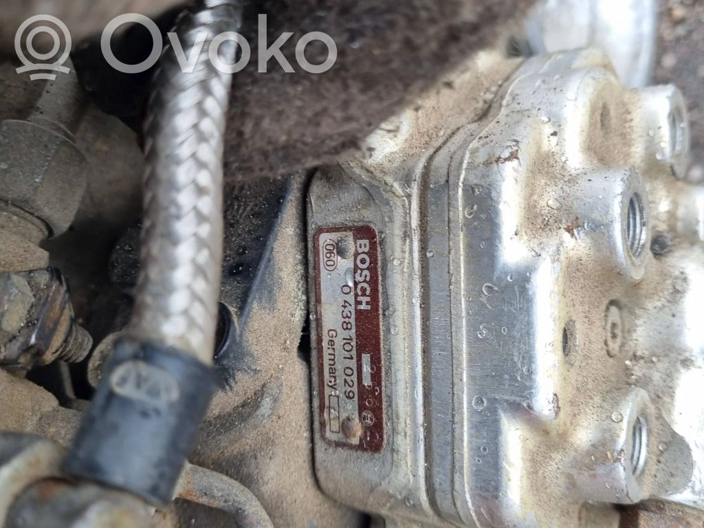 Audi 100 200 5000 C3 Kuro įpurškimo sistemos komplektas 