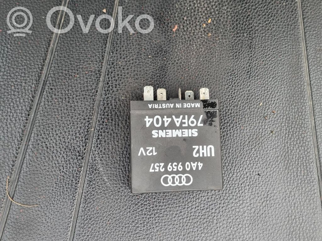 Audi 80 90 S2 B4 Relé de la ventanilla eléctrica 