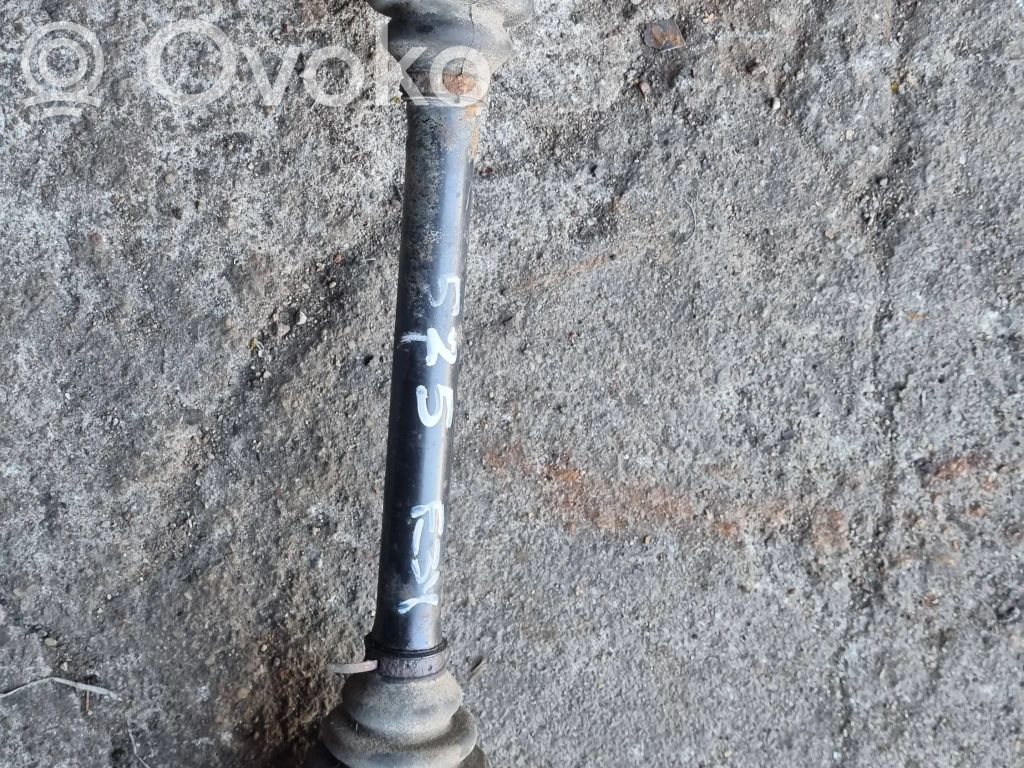 Rear driveshaft