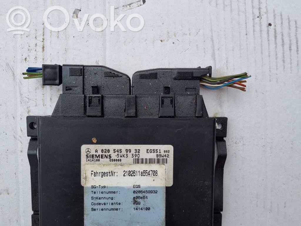Mercedes-Benz E W210 Gearbox control unit/module 
