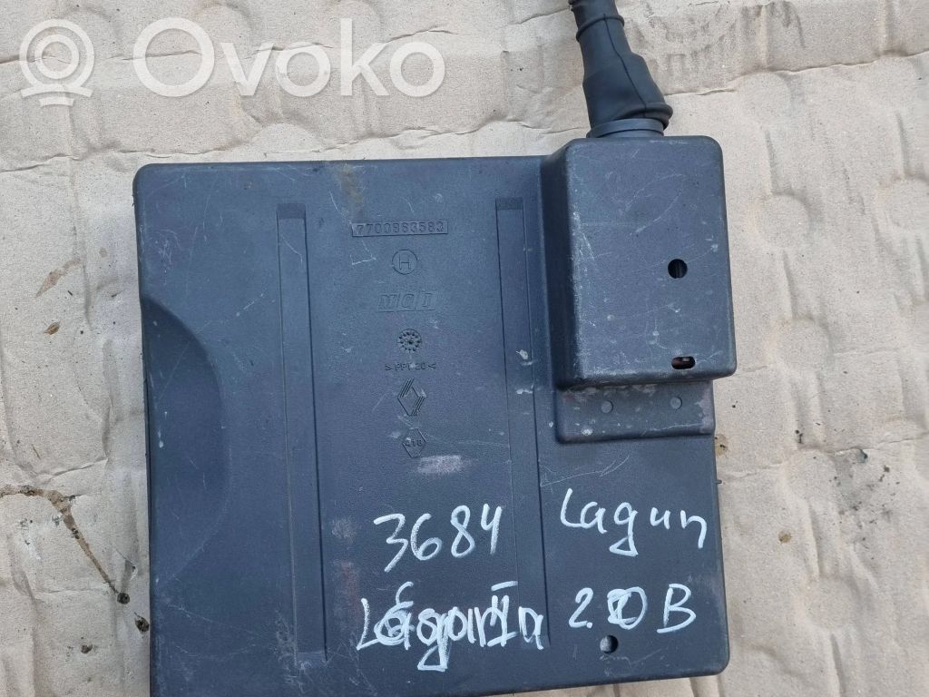 Engine control unit/module   7700863583