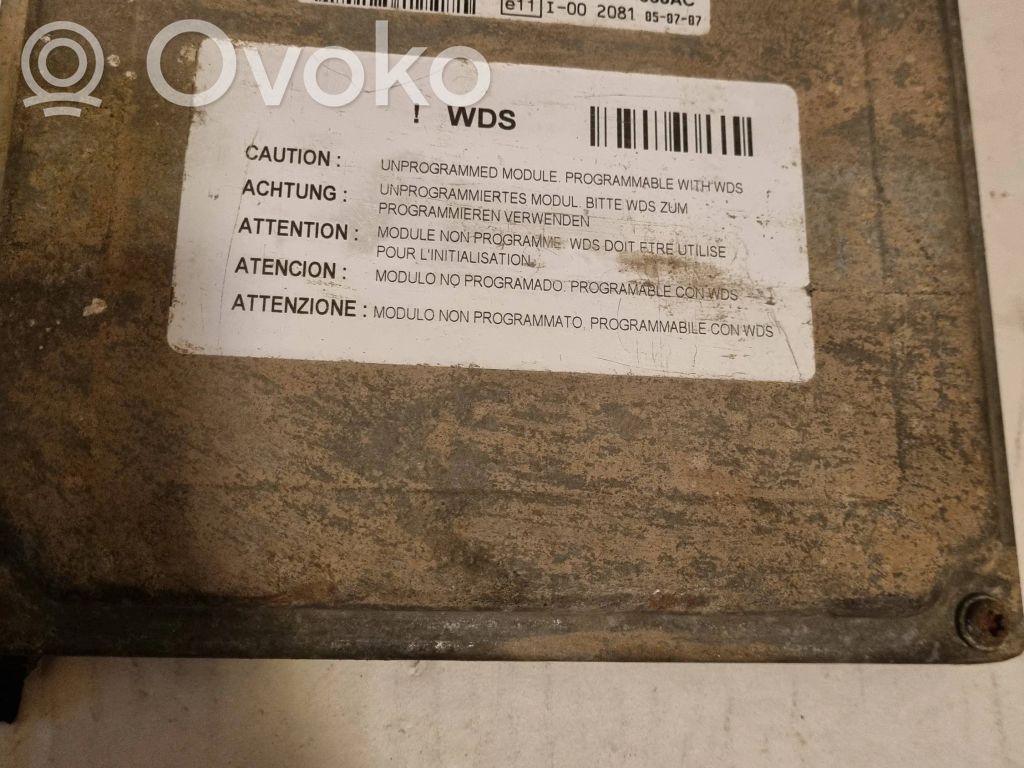 Engine control unit/module   2U7A12A650TG