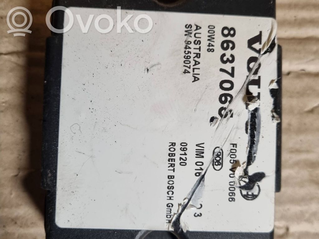 Other control units/modules   8637065,9459074,00W48