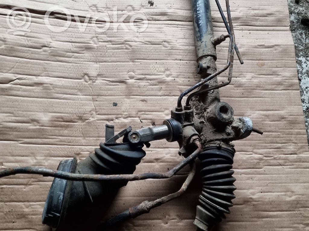Steering rack