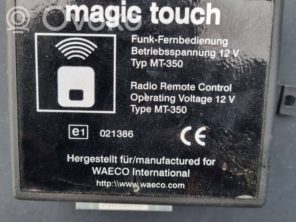 Mercedes-Benz A W168 Other control units/modules 