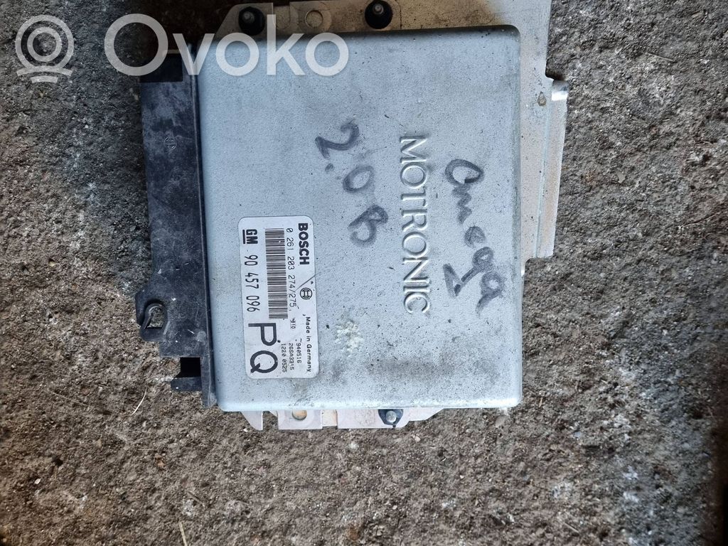 Opel Omega B1 Sterownik / Moduł ECU 
