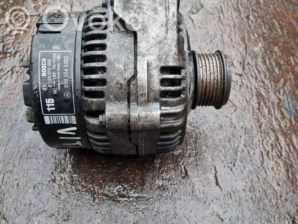 Mercedes-Benz Vito Viano W638 Alternator 