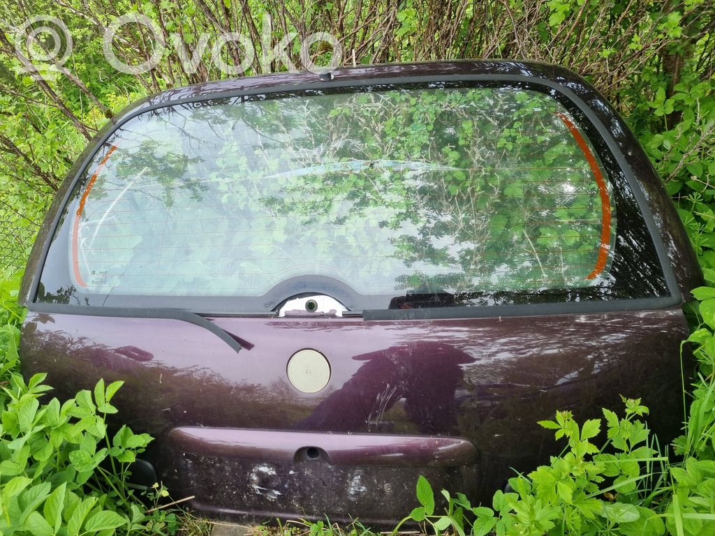 Tailgate/trunk/boot lid