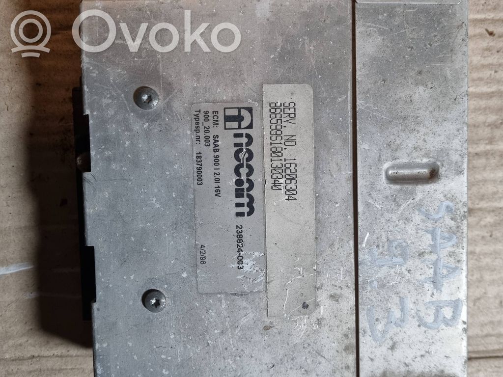 Saab 9-3 Ver1 Engine control unit/module 