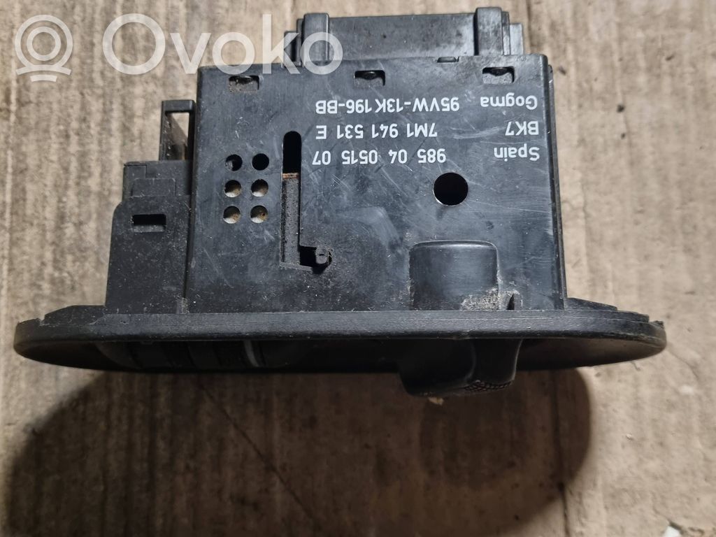 Ford Galaxy Light switch 