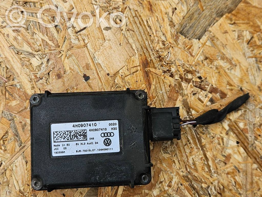 Audi A7 S7 4G Other control units/modules 