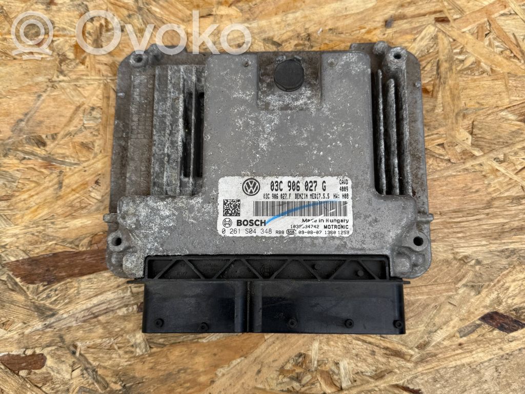 Volkswagen Golf VI Engine control unit/module 
