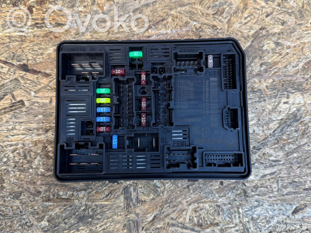 Dacia Sandero III Drošinātāju kaste (komplekts) 