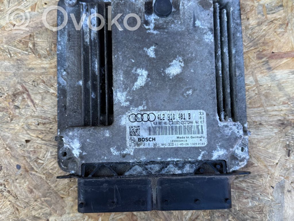 Audi Q7 4L Engine control unit/module 