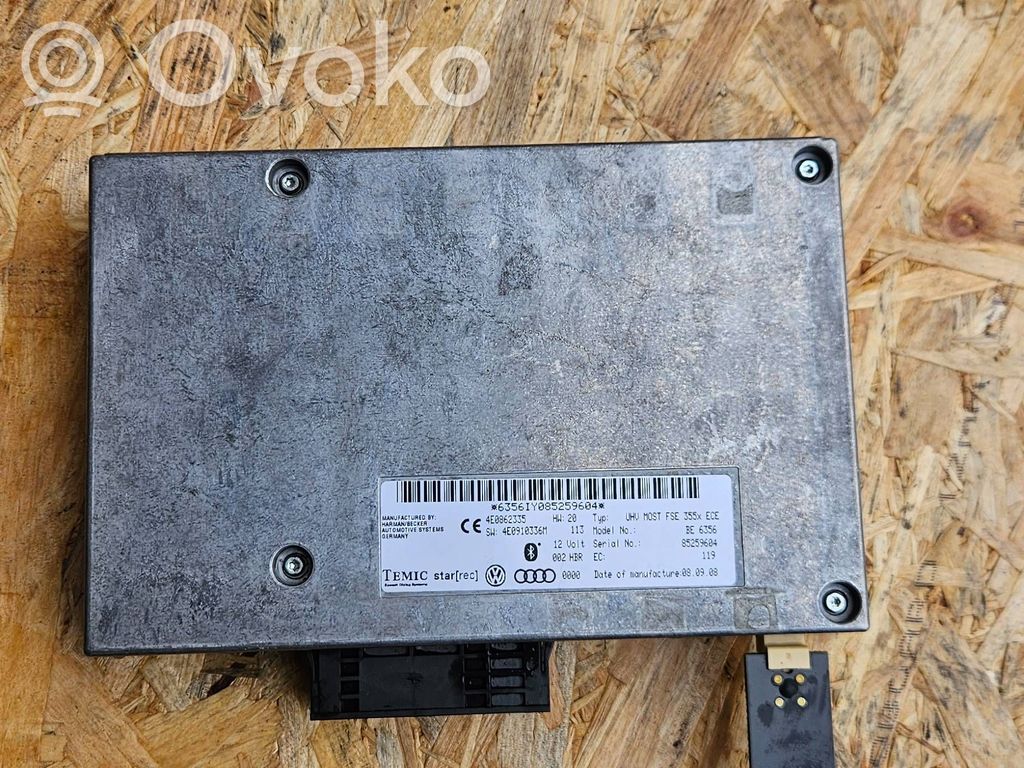 Bluetooth control unit module   4E0862335,4E0910336M