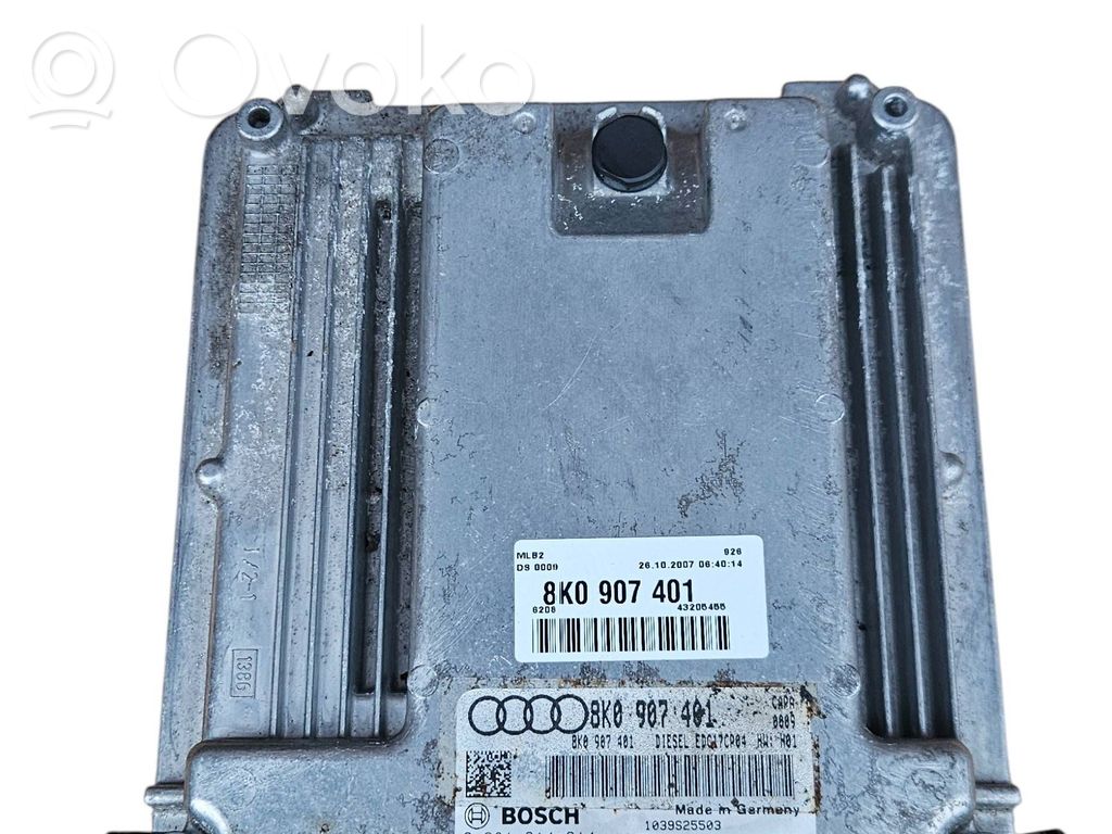 Audi A4 S4 B8 8K Calculateur moteur ECU 