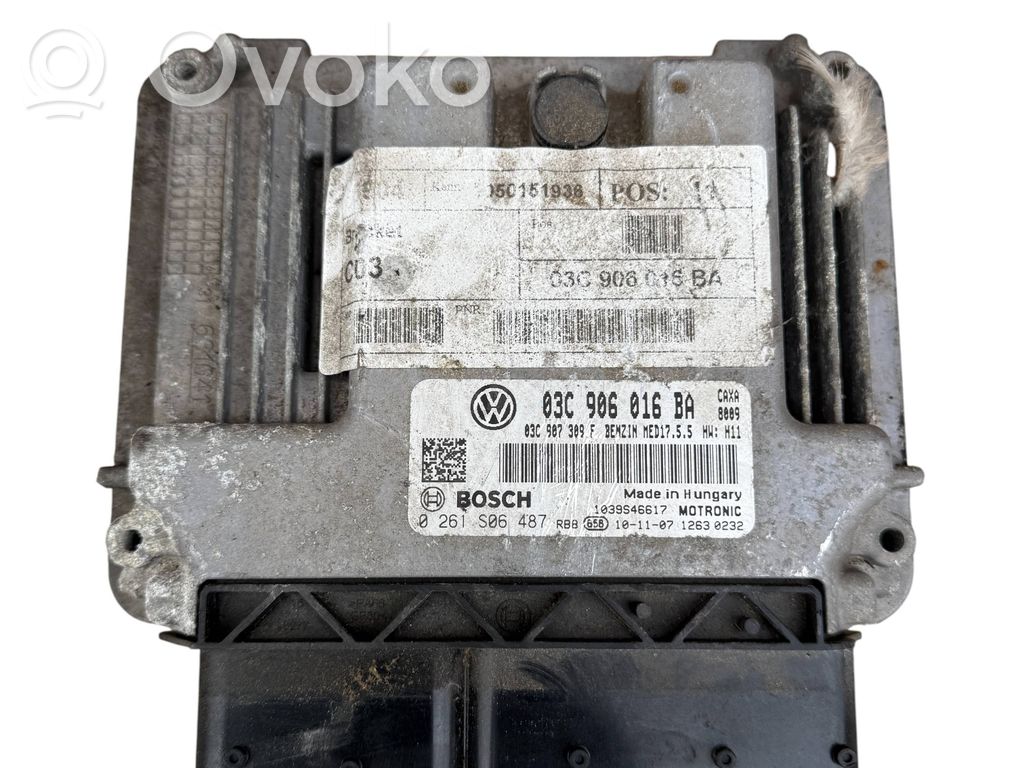 Volkswagen Scirocco Engine control unit/module 
