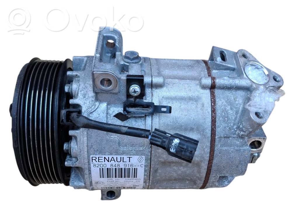 Renault Master III Air conditioning (A/C) compressor (pump) 