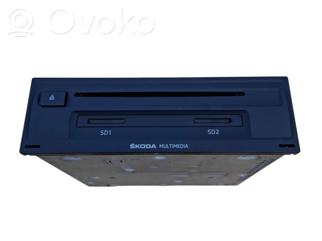Panel / Radioodtwarzacz CD/DVD/GPS   5E0035020C,1499960100