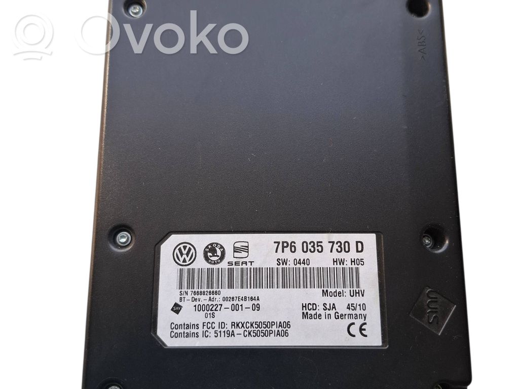 Volkswagen Golf VI Bluetooth modulis 