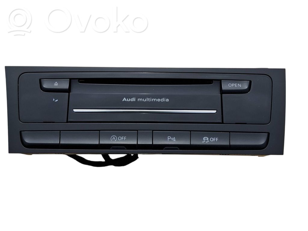 Audi A4 S4 B8 8K Unité principale radio / CD / DVD / GPS 