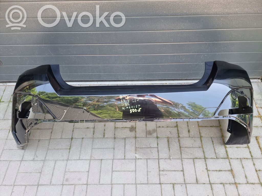BMW 4 G22 G23 G24 G26 Бампер 