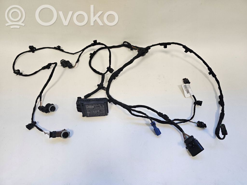 Cableado del sensor de aparcamiento (PDC)   2Q0907561G,575971095