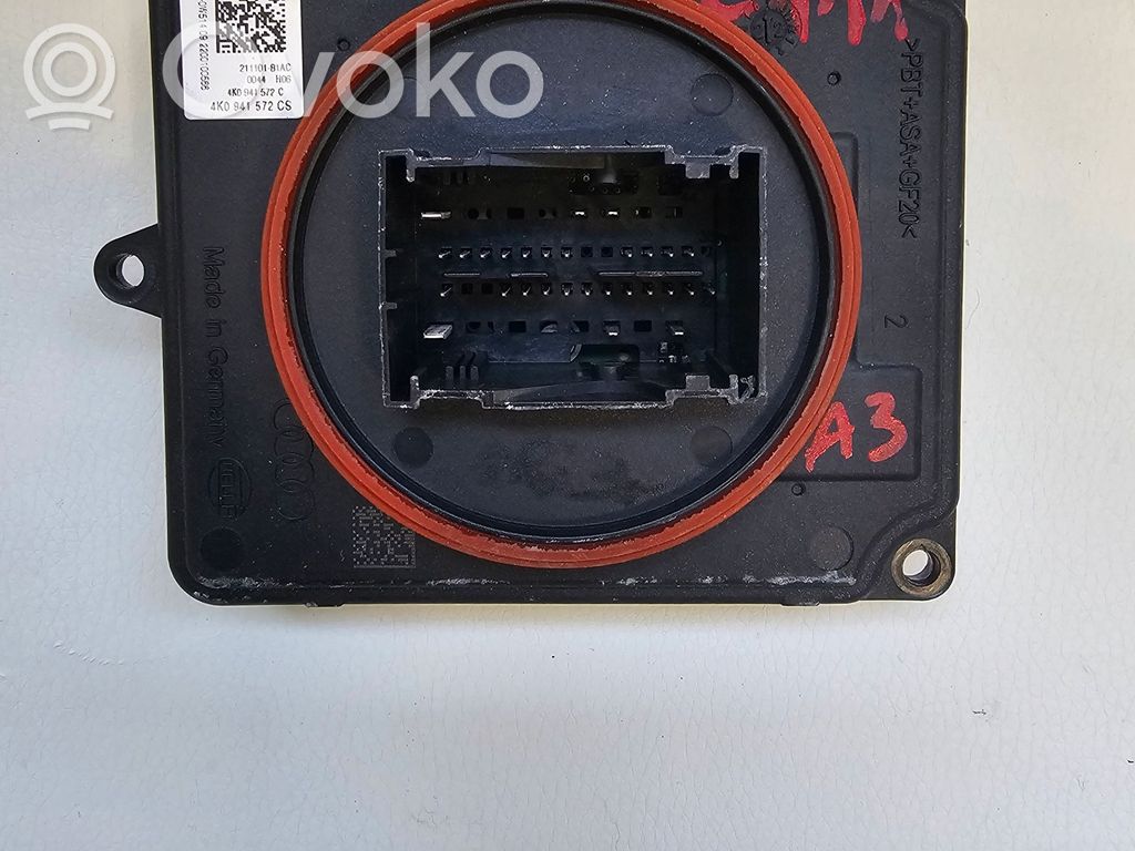 Audi A3 8Y Module de contrôle de ballast LED 