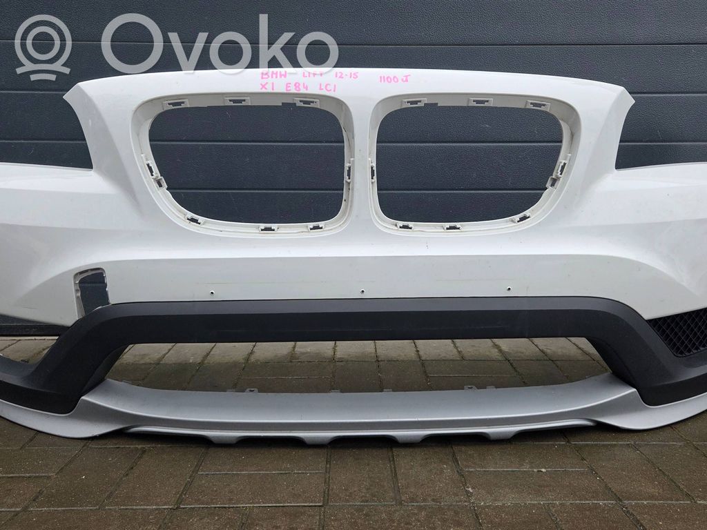 BMW X1 E84 Front bumper 