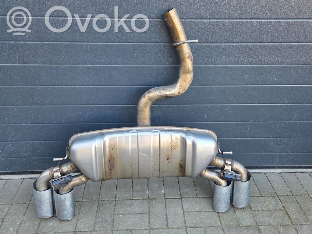 Audi A3 8Y Tłumik kompletny 