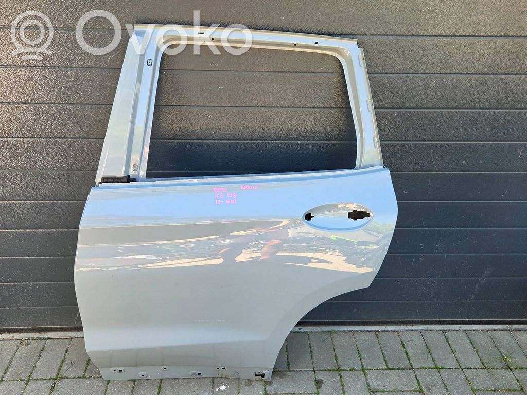 BMW X3 G01 Puerta trasera 