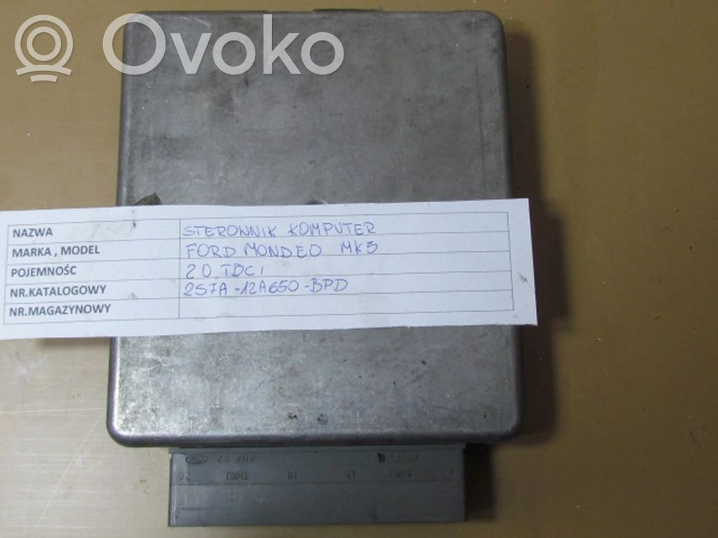 Ford Mondeo Mk III Engine control unit/module 