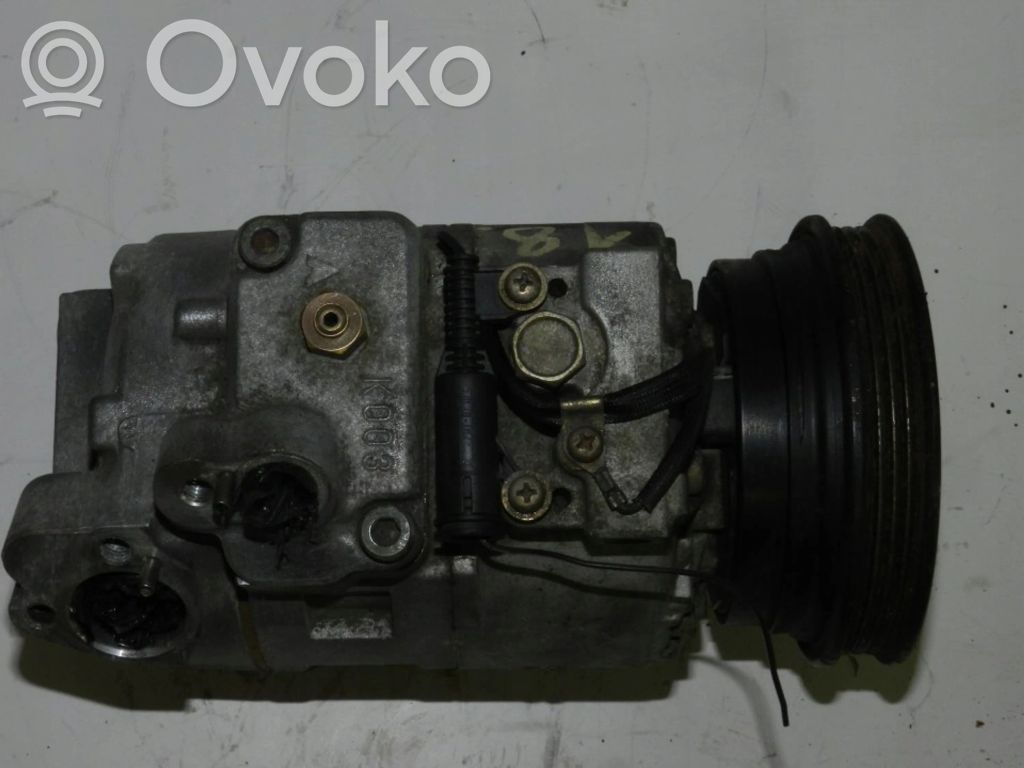 BMW 5 E39 Klimakompressor Pumpe 