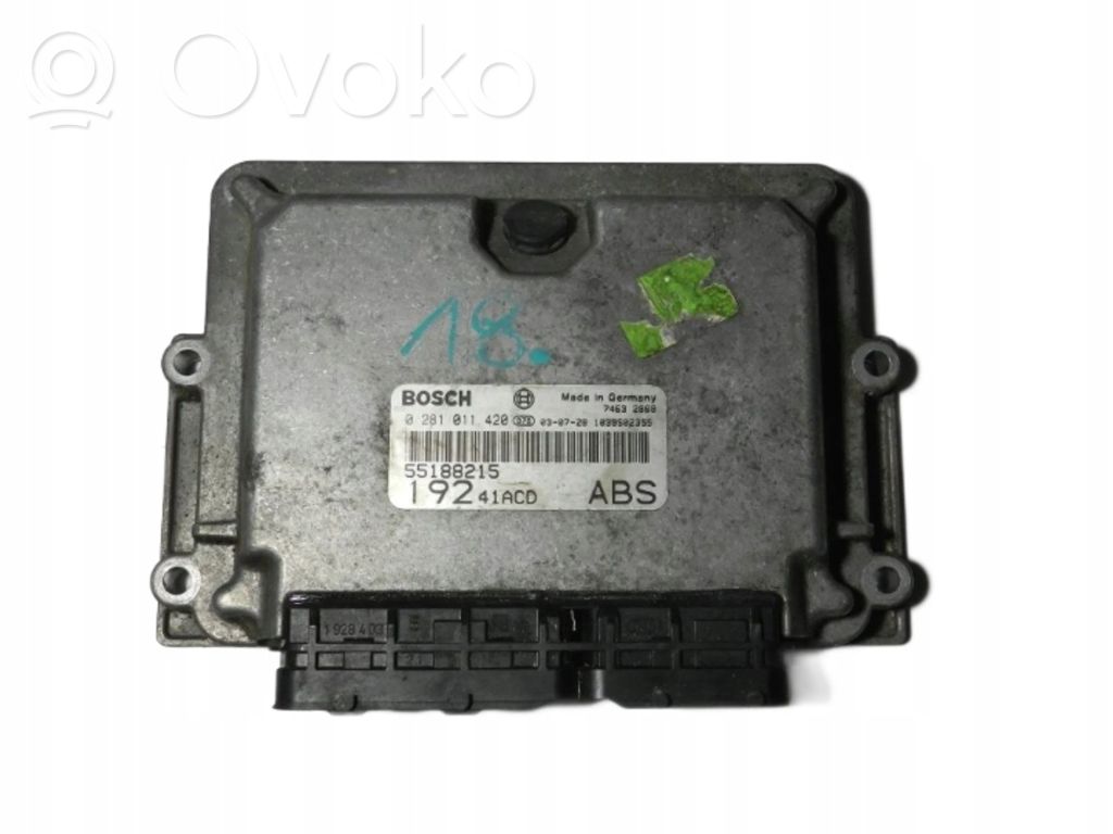 Engine control unit/module   0281011420