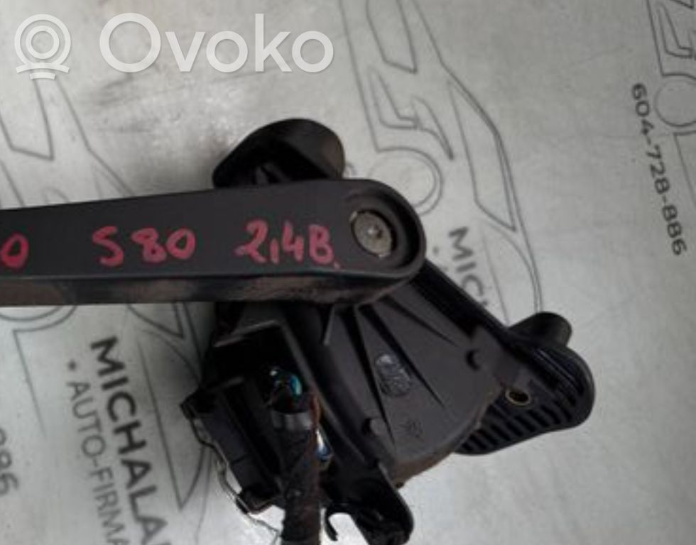 Volvo S80 Accelerator throttle pedal 
