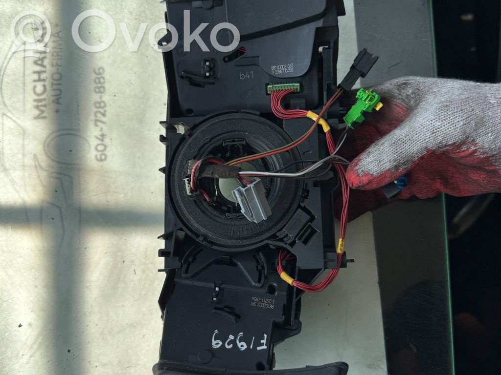 Renault Clio III Light switch 