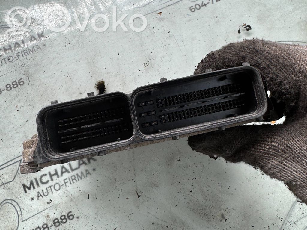 Opel Astra H Engine control unit/module 