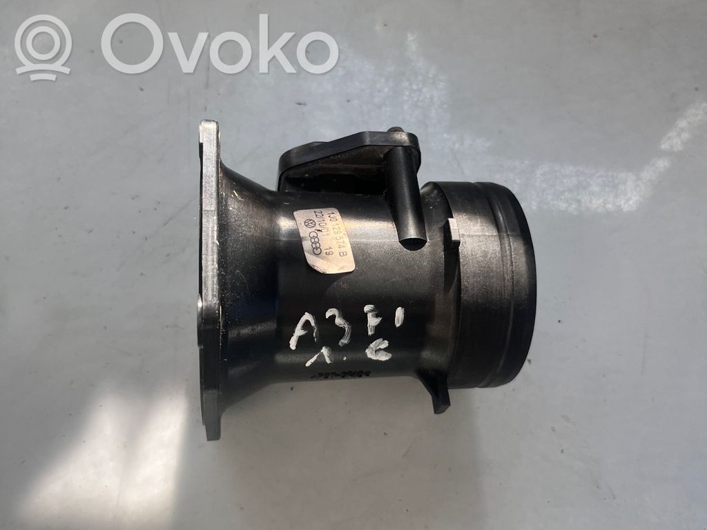 Audi A3 S3 8L Mass air flow meter 