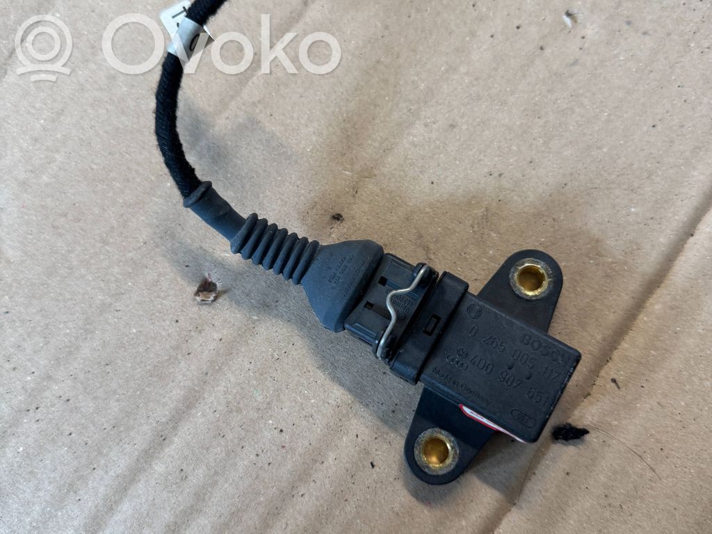 Audi A8 S8 D2 4D ESP Drehratensensor Querbeschleunigungssensor 