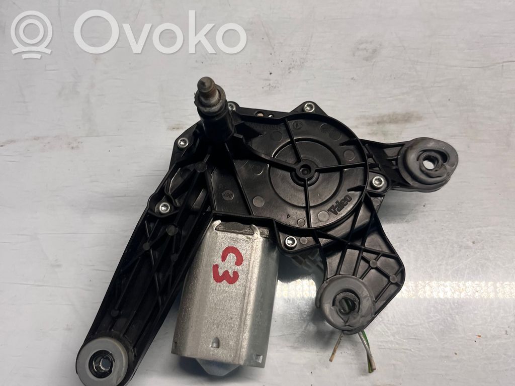 Citroen C3 Rear window wiper motor 