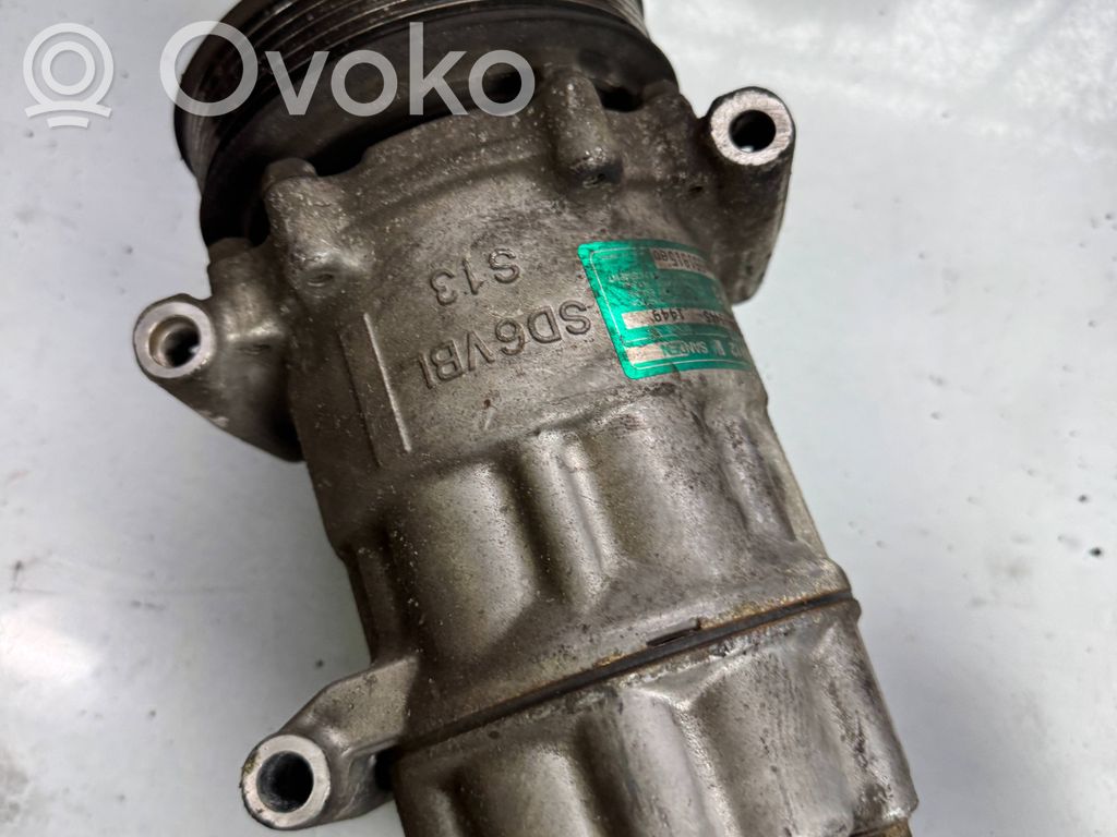 Peugeot 307 Compressore aria condizionata (A/C) (pompa) 